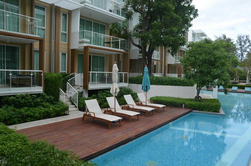 Luxury Cozy Wanvayla Condo ホアヒン郡 エクステリア 写真